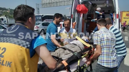 TEM'de Kazada Yaralanmıştı Hayata Tutunamadı