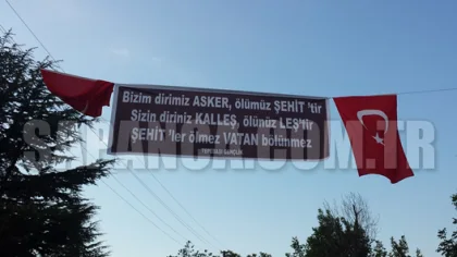 Tepebaşı Gençlik'ten Anlamlı Pankart