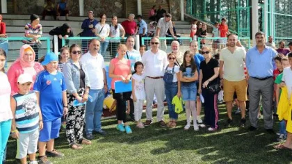 Yaz Spor Okulları Açıldı