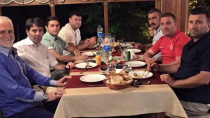 Yenimahallespor Yemekte Buluştu