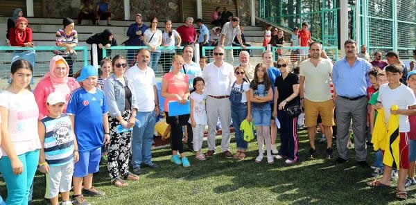 Yaz Spor Okulları Açıldı