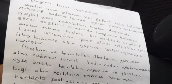 AK Parti Eski Kadın Kolları Yönetiminden Açıklama