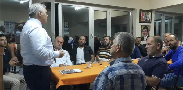 Ali İnci'den Sonuçlara Uhud Benzetmesi
