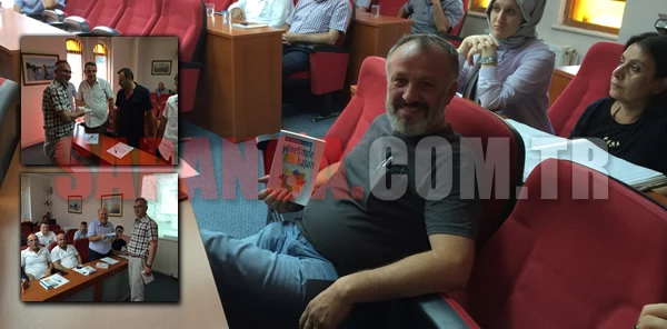 Aydın Yılmazer'den Meclis Üyelerine 'Yönetimde Başarı' Kitabı