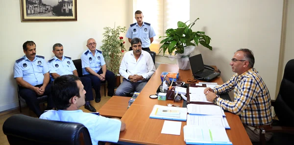 Başkan Yılmazer Zabıta Haftasını Kutladı