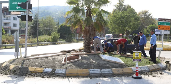 Sapanca TEM Kavşağında Düzenleme