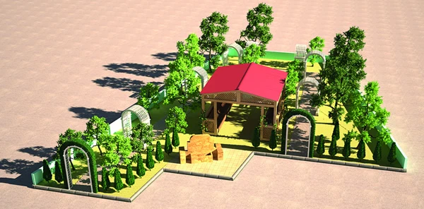 Sapanca Tepebaşı'na Yeni Park Geliyor