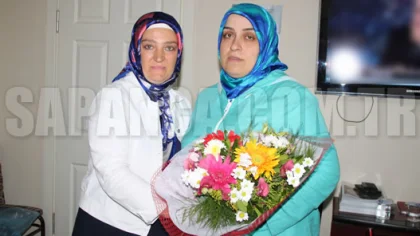 Ak Kadınlarda Devir Teslim Töreni