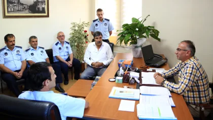 Başkan Yılmazer Zabıta Haftasını Kutladı