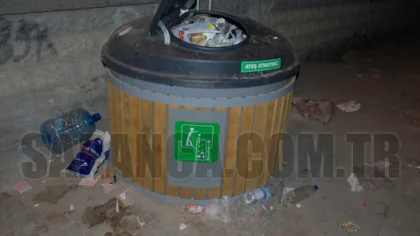 Bu Çöp Kutusu Sapanca'yı 3 Saat Susuz Bıraktı