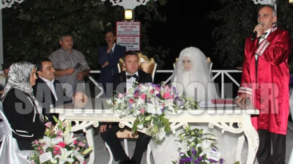 Canan ve Cengiz Mutluluğa Evet Dedi