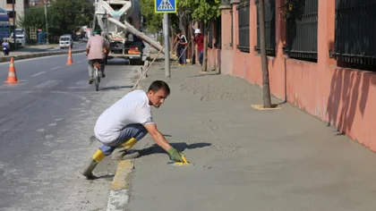 İzmit Caddesi Kaldırımlarında Çalışma