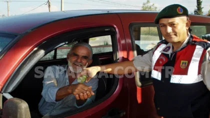 Jandarma'dan Şeker gibi Uygulama