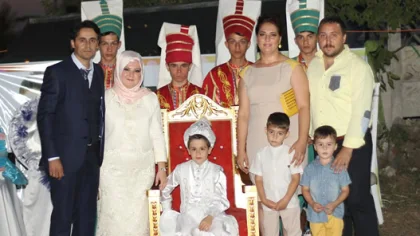 Kaan Taylan Erkekliğe İlk Adımı Attı