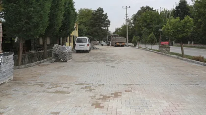Meydan Tamam Sıra Sokaklarda