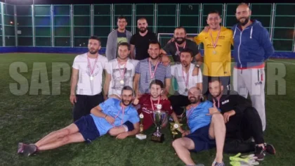 Olgunlar'da Şampiyonlar Belli Oldu