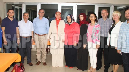 Sağıroğlu'ndan İlk Ziyaret Sapanca'ya