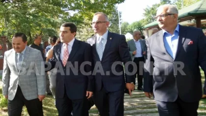 Sapanca'da Protokol Bayramlaştı