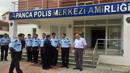 Sapanca Kaymakamı Süleyman Yıldırım'dan Emniyet Teşkilatına Ziyaret