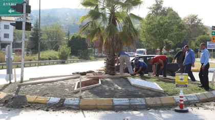Sapanca TEM Kavşağında Düzenleme