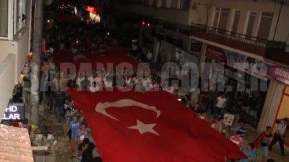 Sapanca Teröre Karşı Tek Vücut