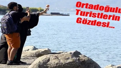 Sapanca, Yabancı Turistlerin Gözdesi Oldu