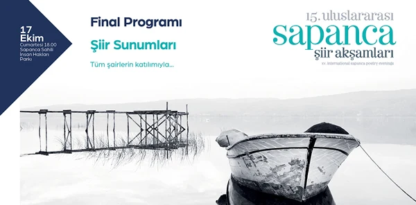 15. Uluslararası Sapanca Şiir Akşamları Başlıyor