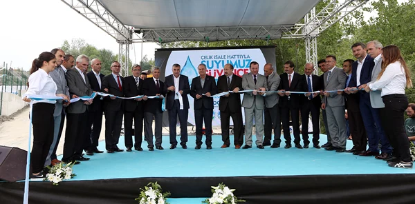 Çelik İsale Hattı Devreye Alındı