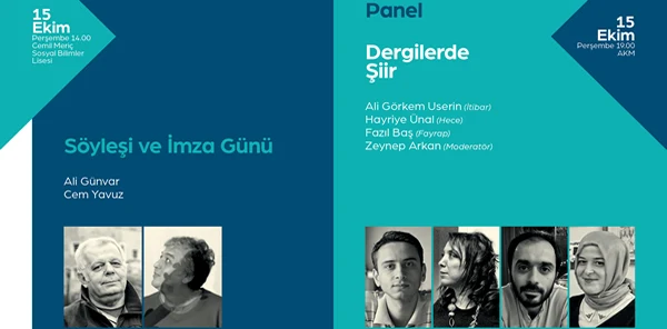 Dergilerde Şiir Konuşulacak