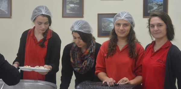 Pilav Gününde Buluştular