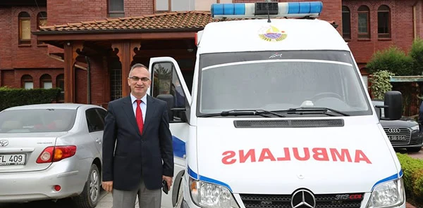 Sapanca Belediyesi'nden Hasta Nakil Ambulansı