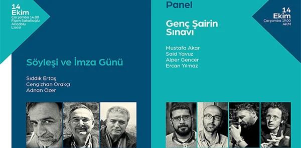 Şiir Akşamlarında 2 Program Birden