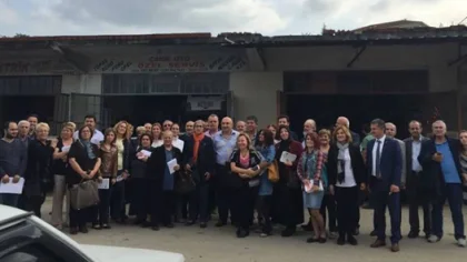 CHP Sapanca'ya Çıkarma Yaptı