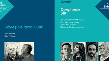 Dergilerde Şiir Konuşulacak