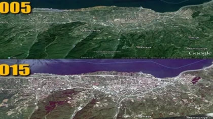 Google'dan Sapanca'ya Bakınca
