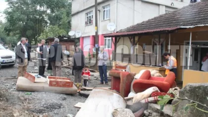 Hasar Tespit Çalışması Başlatıldı