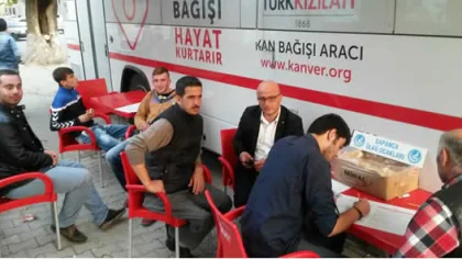 Kan Bağışı Kampanyasına Büyük İlgi