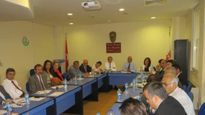 Müdürler Kurulu Toplandı