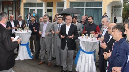 Özen Kardeşler Ambalaj Dualarla Açıldı