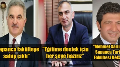 Rektör Elmas: 'Sapanca Fakültesine Sahip Çıktı'