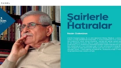 Şairlerle Hatıralar Akm'de Konuşulacak