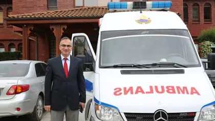 Sapanca Belediyesi'nden Hasta Nakil Ambulansı