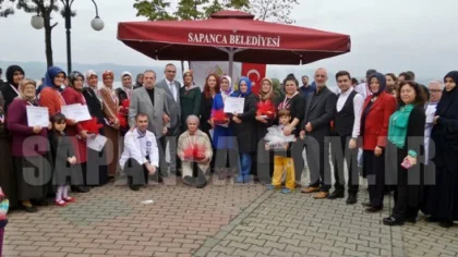 Sapanca'da Yöresel Yemek Yarışması