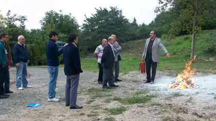 Sapanca Myo'da Yangın Eğitimi