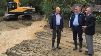 Sel Suları Çekilince Hasar Ortaya Çıktı