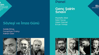 Şiir Akşamlarında 2 Program Birden