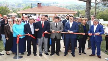 Ünlüce-Kuruçeşme Atilla Yücel Kültür Merkezi Açıldı