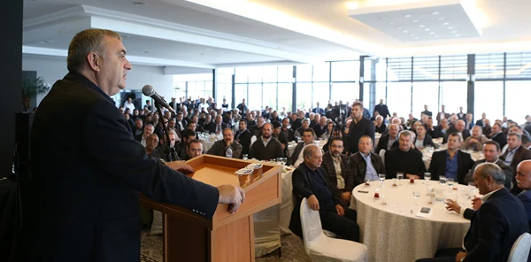 Toçoğlu, S Plaka için Sapanca'da Konuştu