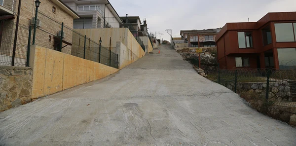 Dişli Beton Çalışmaları Devam Ediyor
