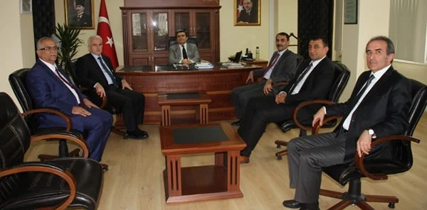 Genel Müdür Okulları Ziyaret Etti